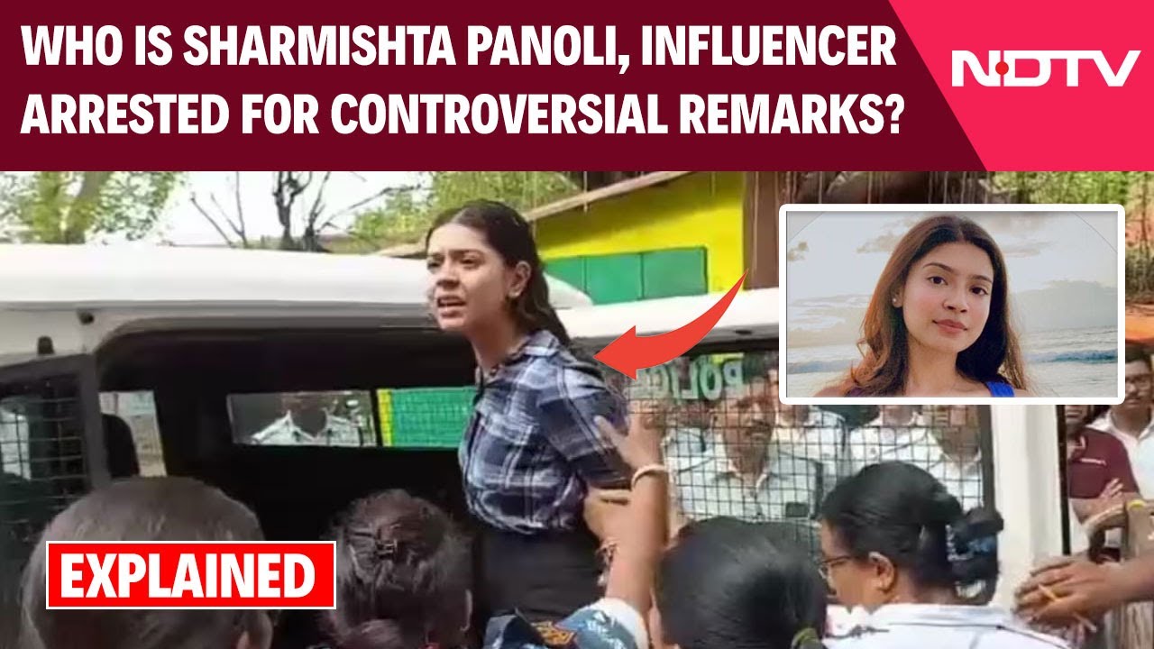 Video: Who Is Sharmista Panoli, What Did She Say That Landed Her In Jail