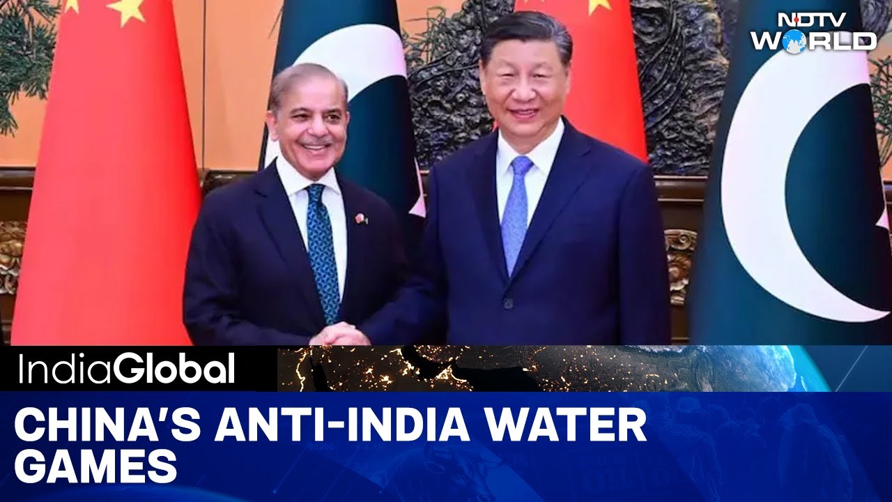 Video: China's Veiled Water Threat To India: Indus Water Treaty