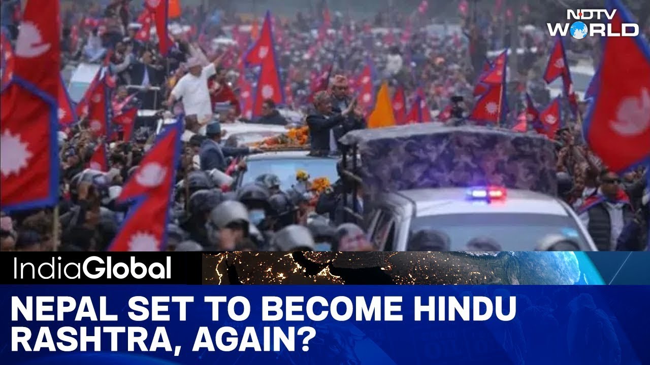 Pro-Monarcy Protests: Why Nepal Become Hindu Nation Again? Pro-Monarcy Protests: Why Nepal Become Hindu Nation Again?