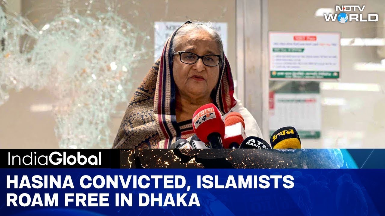 Bangladesh Convicts Sheikh Hasina Of War Crimes, Frees Islamic Extremists