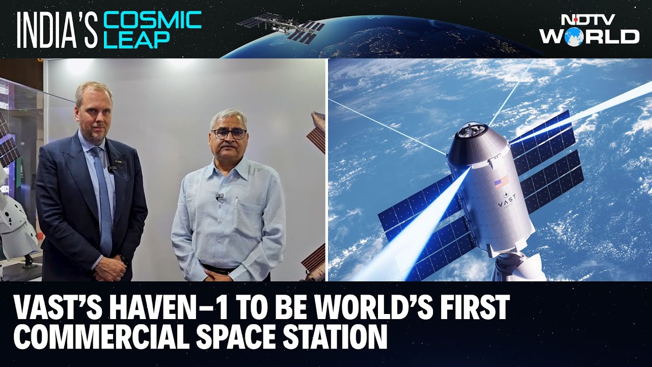 Video : "Commercial Space Stations Are Coming": California's Vast Space Leads With Haven-1