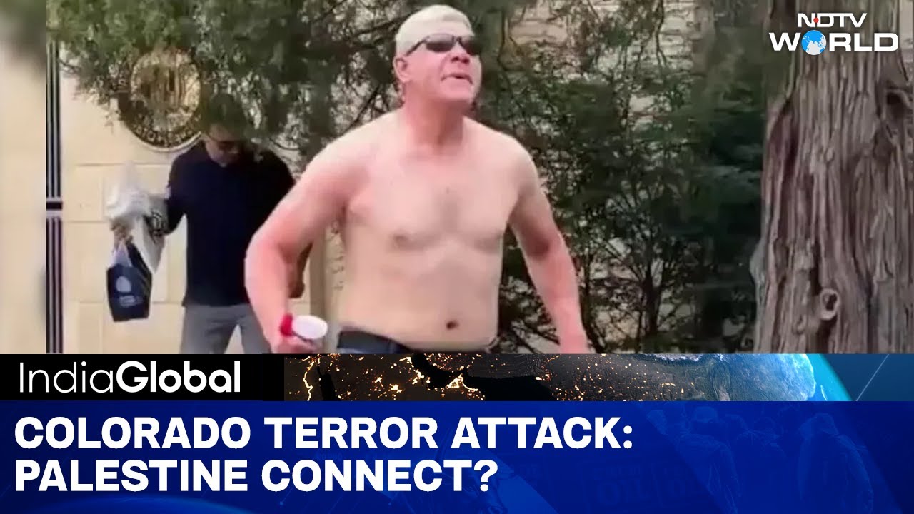 Colorado Terror Attack Suspect Shouted 'Free Palestine'