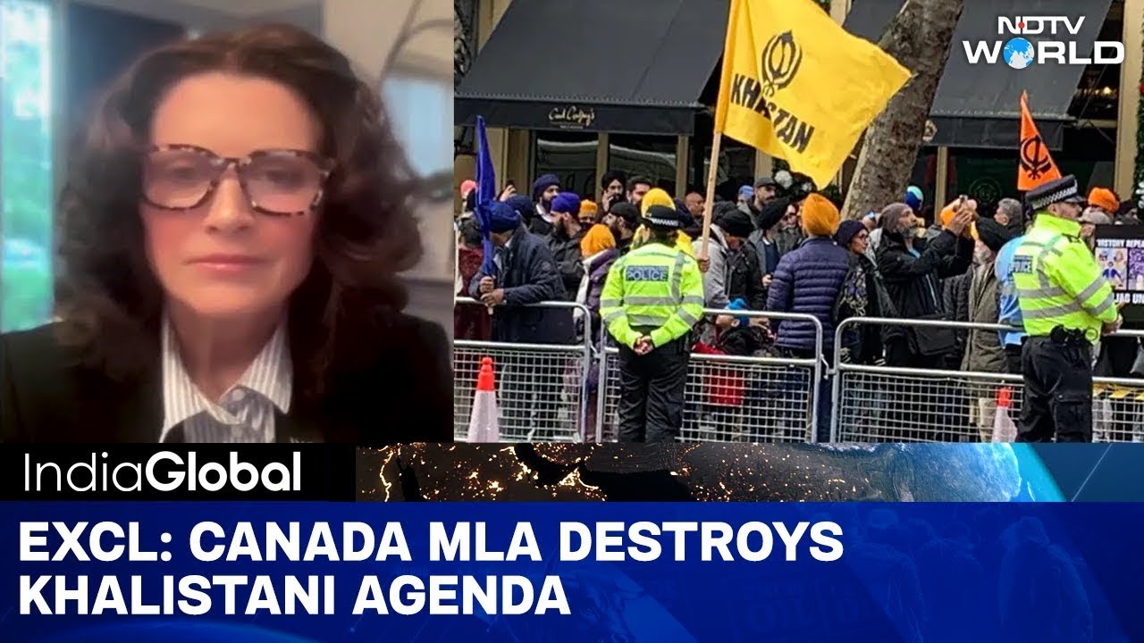 Row In Canada's British Columbia Assembly: MLA Dallas Brodie Destroys K-Agenda