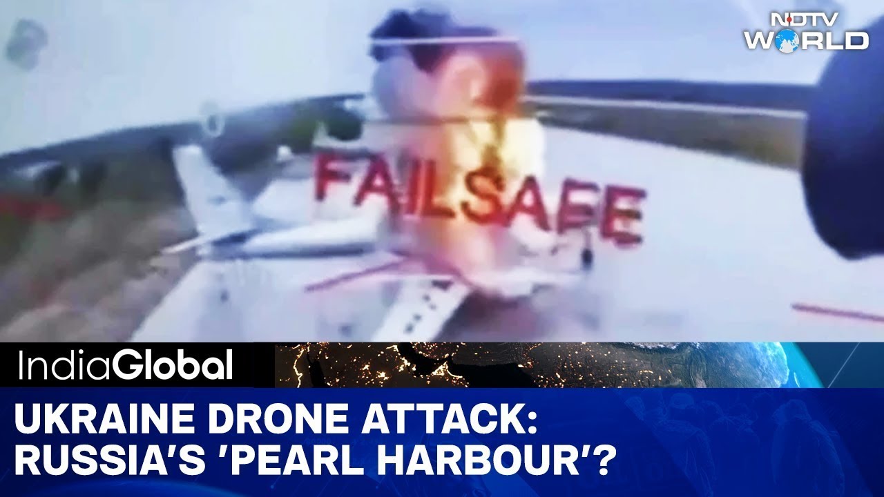 Ukraine Drone Attack On Russia: Pearl Harbour Moment? | Istanbul Peace Talks