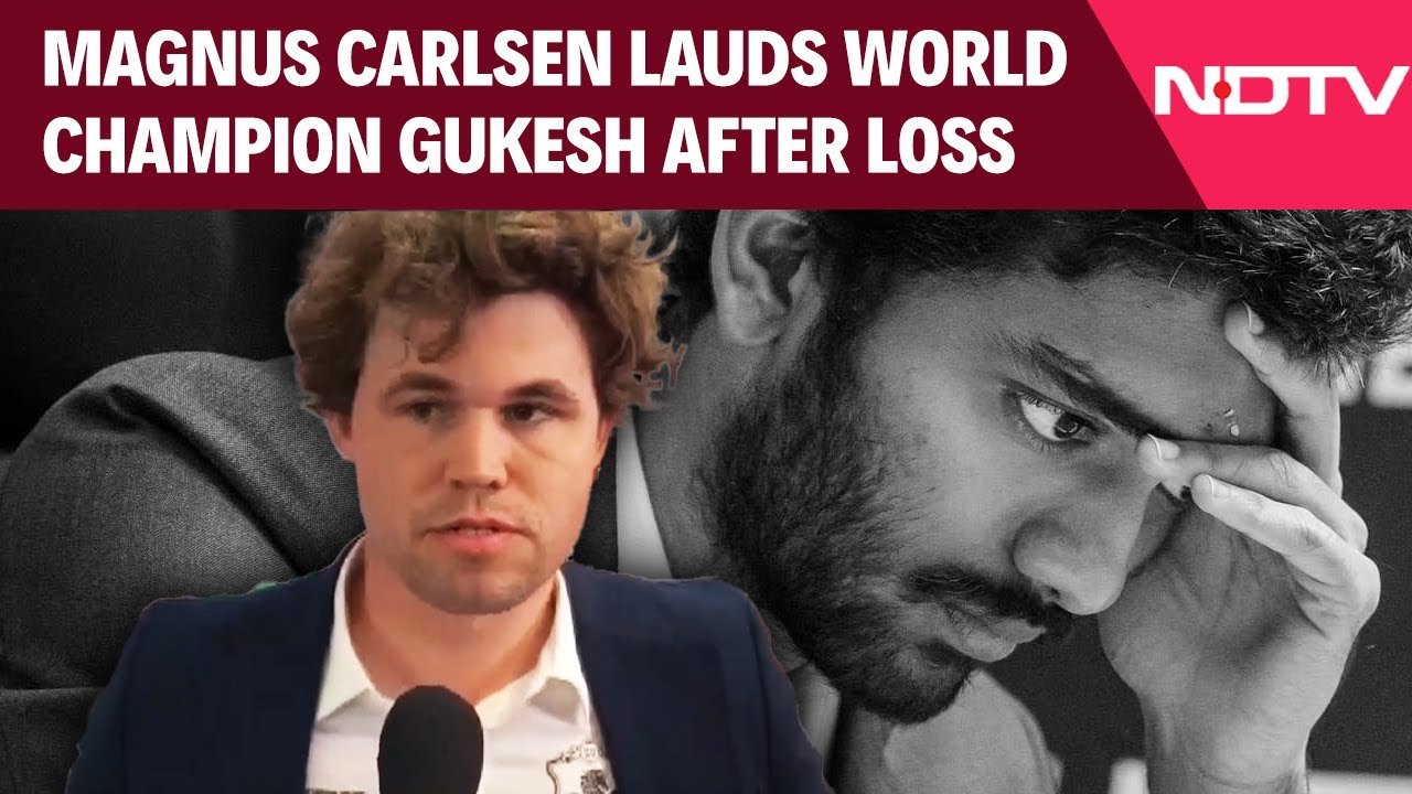 Magnus Carlsen Lauds World Champion Gukesh After Facing Defeat In Classical Chess