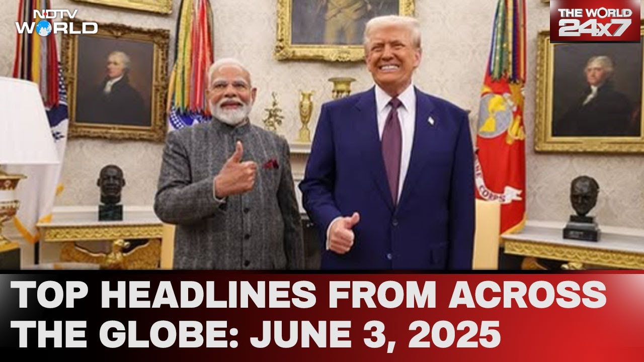 Video: US Positive About Trade Deal With India | Top Headlines From Across The Globe: June 3