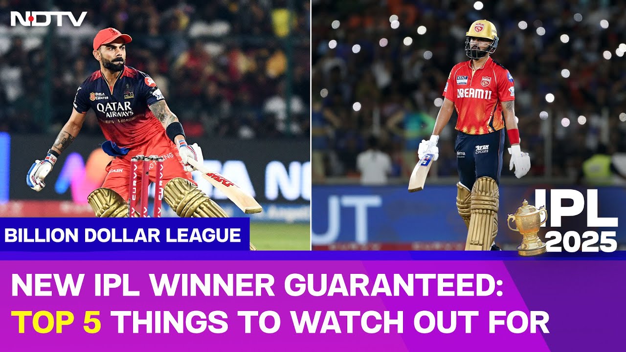 IPL 2025 Final | PBKS Battle RCB For Maiden IPL Title: Top 5 Things To Watch Out For