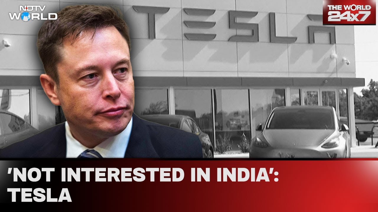 Video: Tesla In India | Elon Musk's Tesla Not Keen To Manufacture In India?
