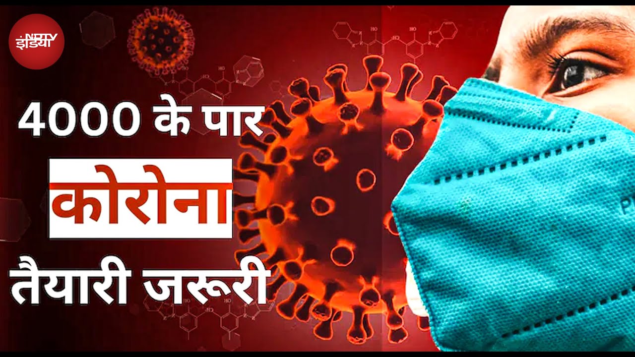 India में Active Corona Cases 4000 पार: COVID-19 का नया रूप कितना खतरनाक? | Corona Cases Today India