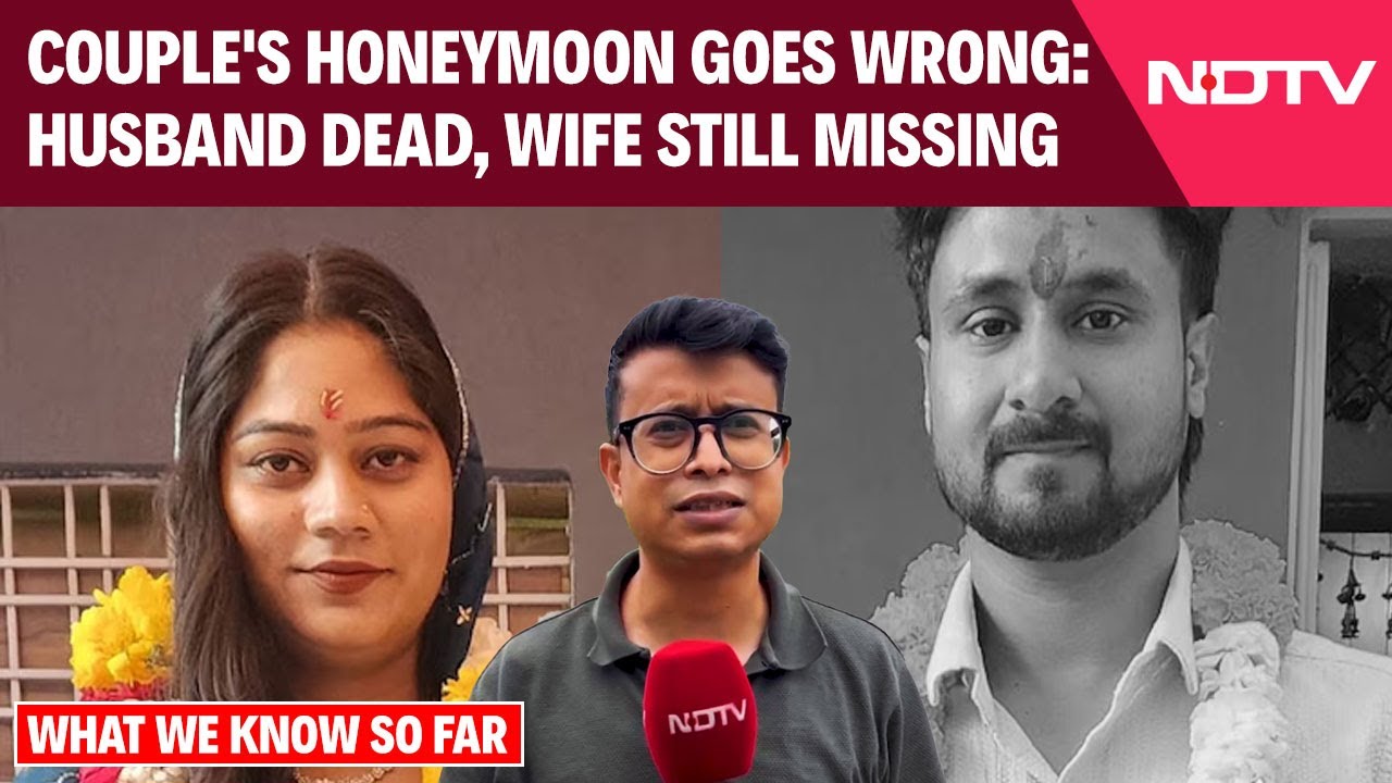 Body Of Indore Man, On Honeymoon In Meghalaya, Found, Wife Still Missing