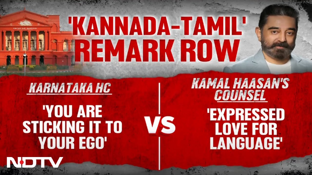 "Kamal's Rights Not Violated, He Should Apologise"