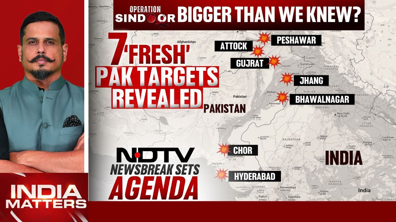 Operation Sindoor | Op Sindoor: Pak Dossier Shows India Struck More Targets Than Revealed