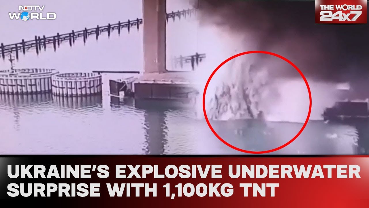 Russia Ukraine War | 1,100 Kg Of TNT Used In Ukraine's 2nd Daring Attack In Russia