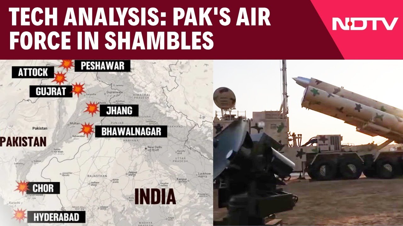 India Pakistan Tension | Op Sindoor Creates Havoc In Pak, Tech Analysis Reveals More Damages