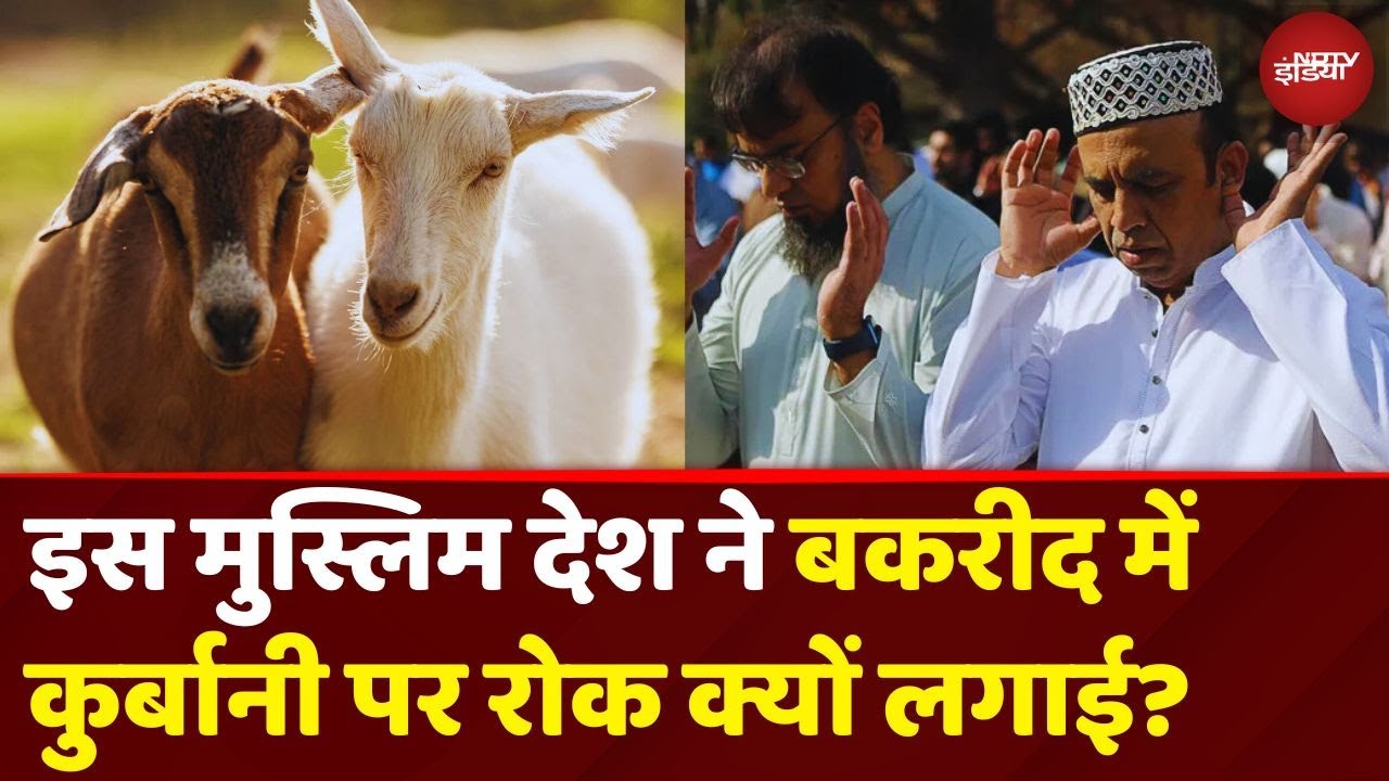 99% Muslim Population, फिर भी ये Country Bakrid पर क्यों नहीं देगी कुर्बानी? | Eid Al Adha