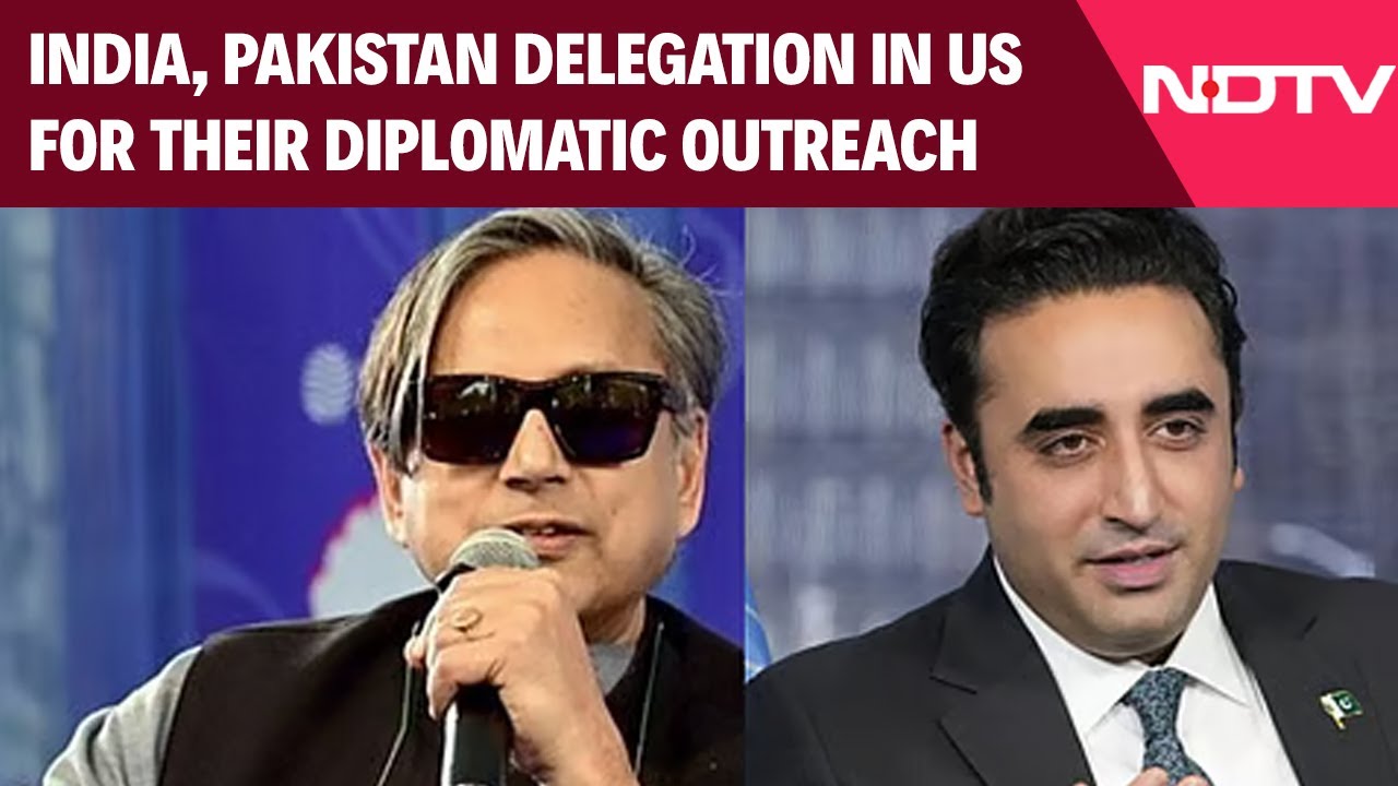 Video: India US Relations | India And Pakistan Delegation In US For Their Diplomatic Outreach