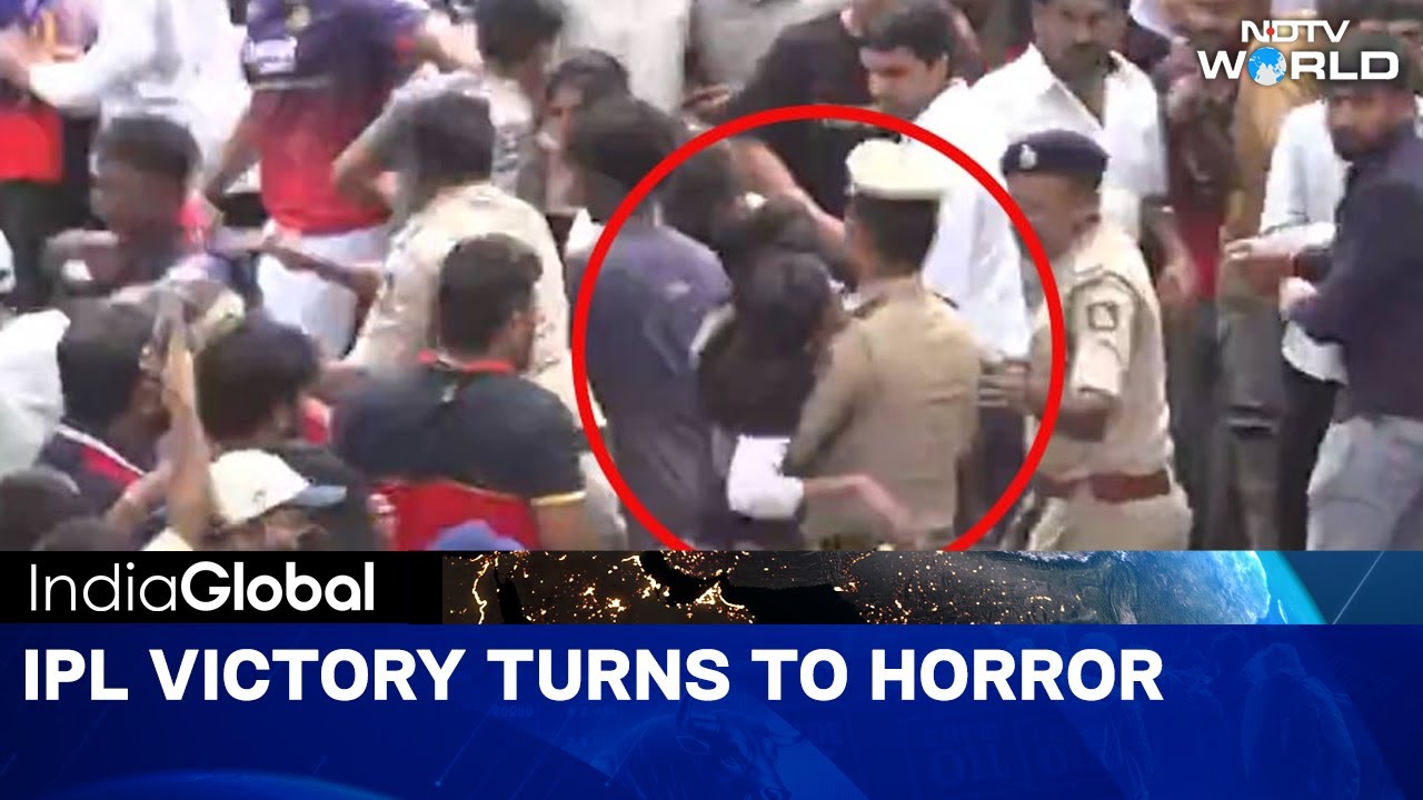 Bengaluru IPL Victory Parade Stampede: At Least 11 Dead