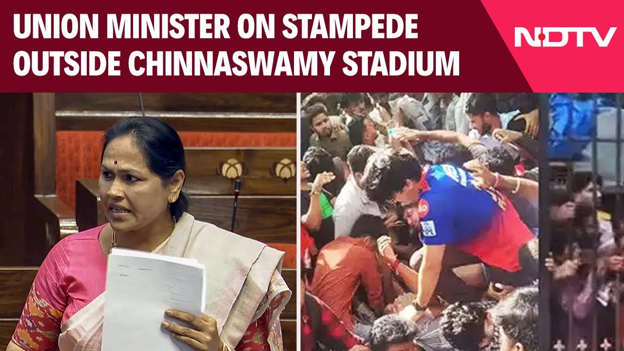 Stampede In Bengaluru | Shobha Karandlaje On Stampede : "Karnataka Govt Has Completely Failed"