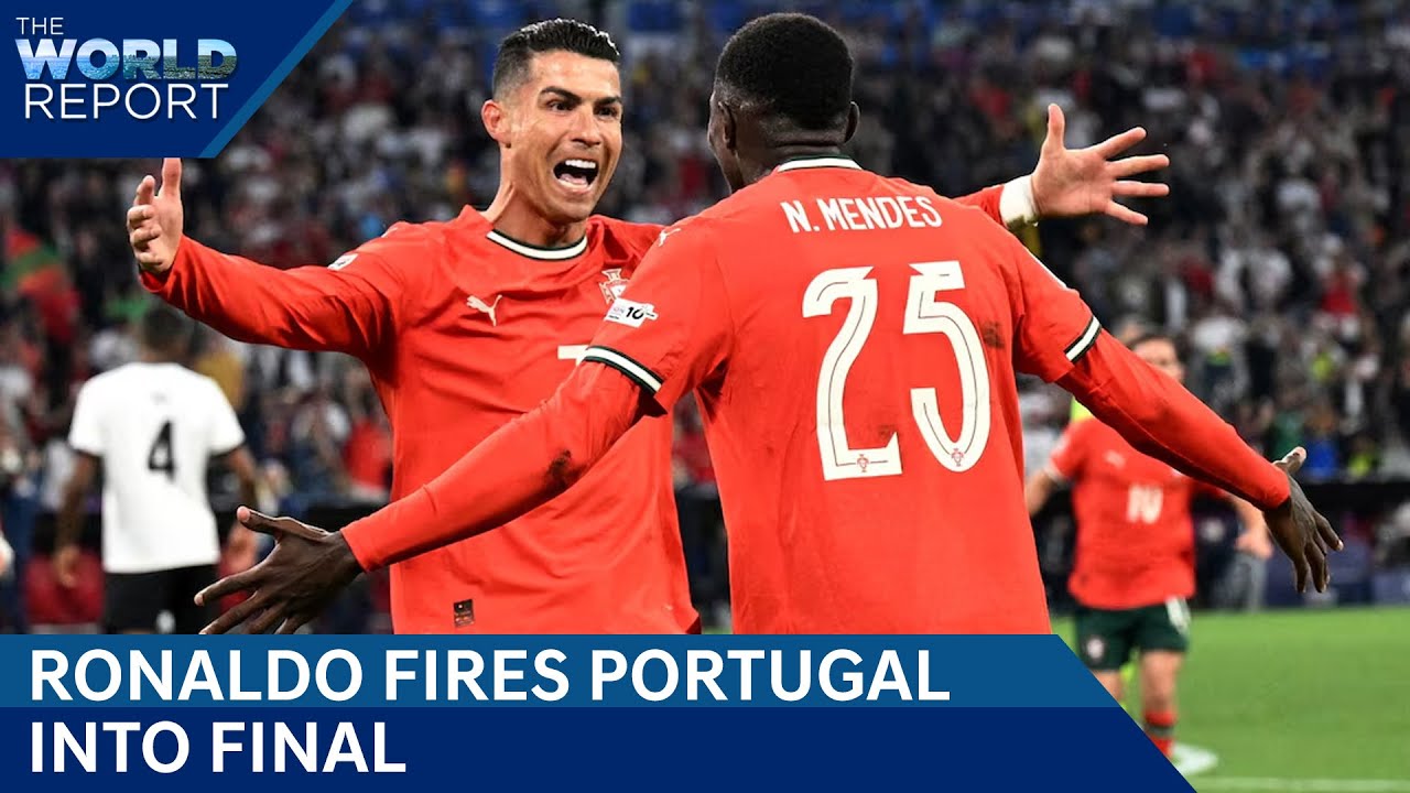 Cristiano Ronaldo News | Cristiano Ronaldo Scores Winner In 2-1 Win Against Germany