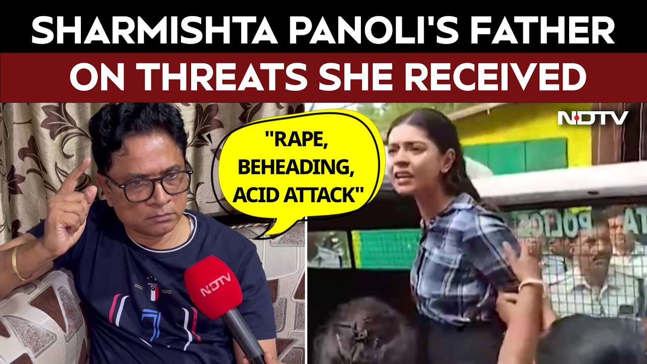 Sharmishta Panoli Case | Influencer Sharmishta Panoli's Father On Threats She Received