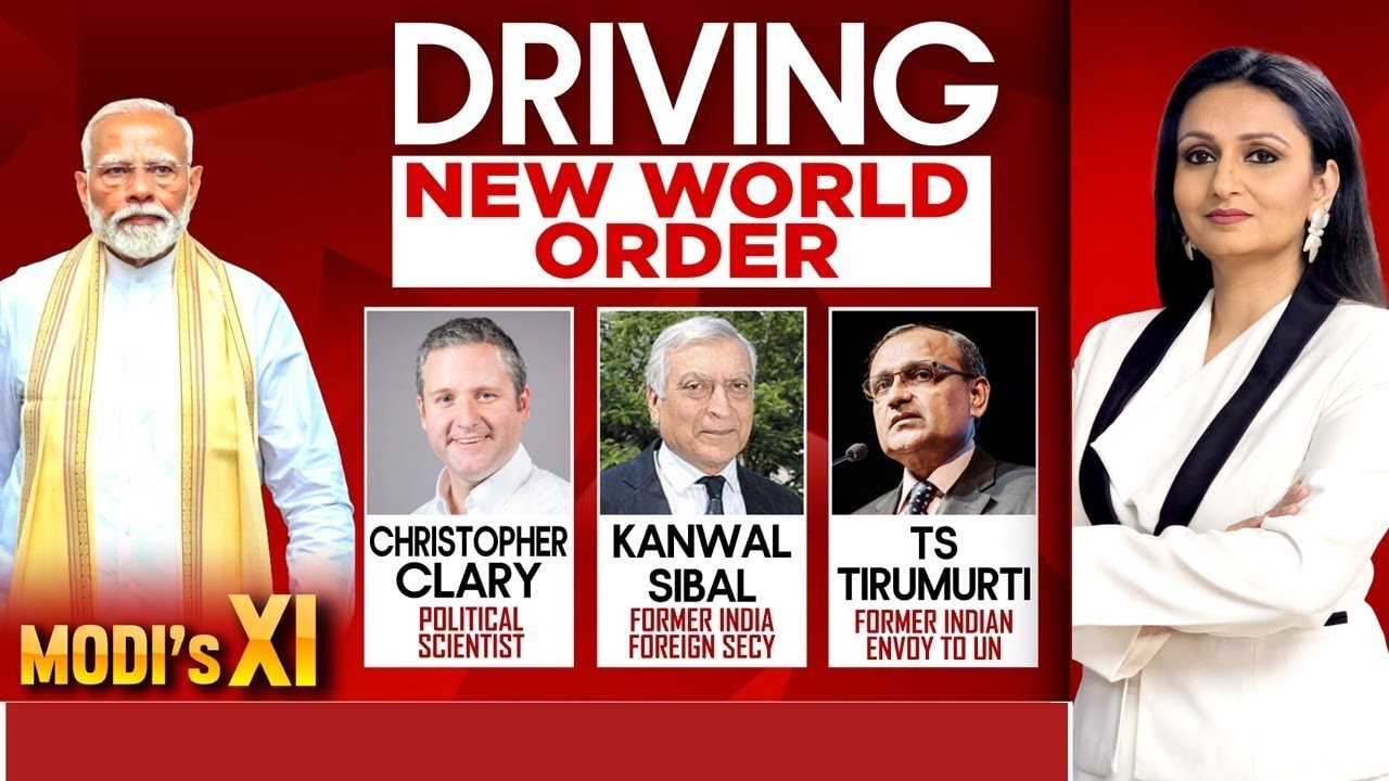 Video : PM Modi News | India: Driving New World Order