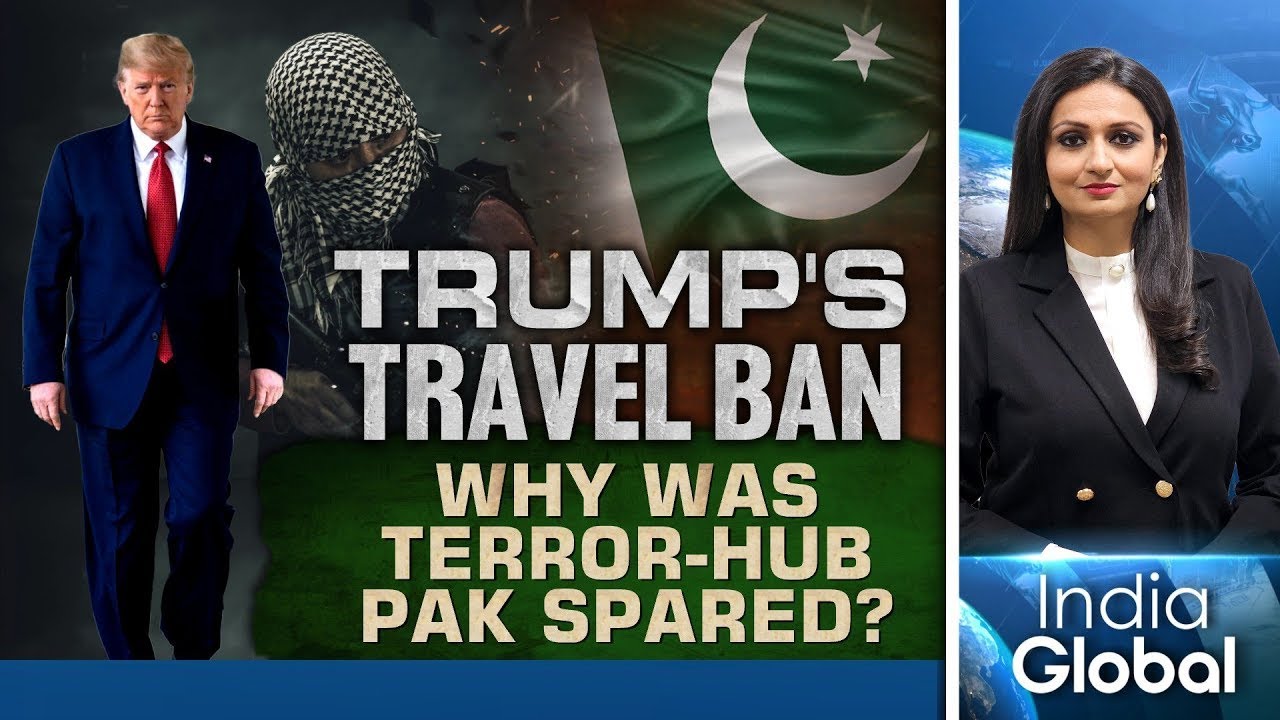 Video : "We Don't Need Them": Trump's Ban On 12 Nations | Tharoor's Blunt Message To Pakistan | India Global