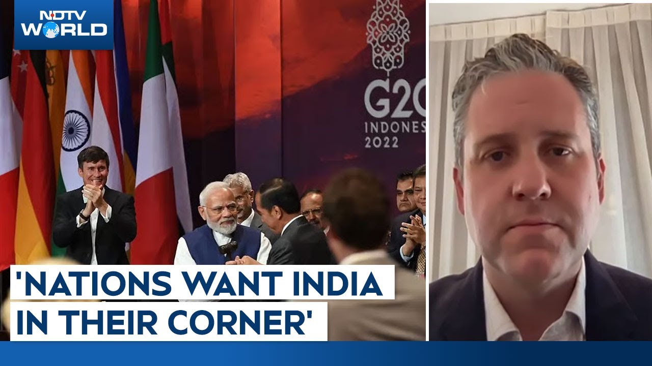 Top Political Scientist On India's Emergence As Global South Leader