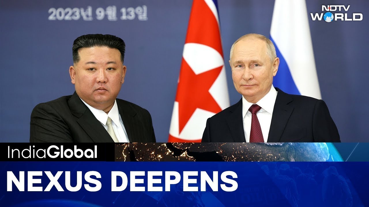 Video : North Korea-Russia Nexus Deepens As Ukraine War Escalates | India Global