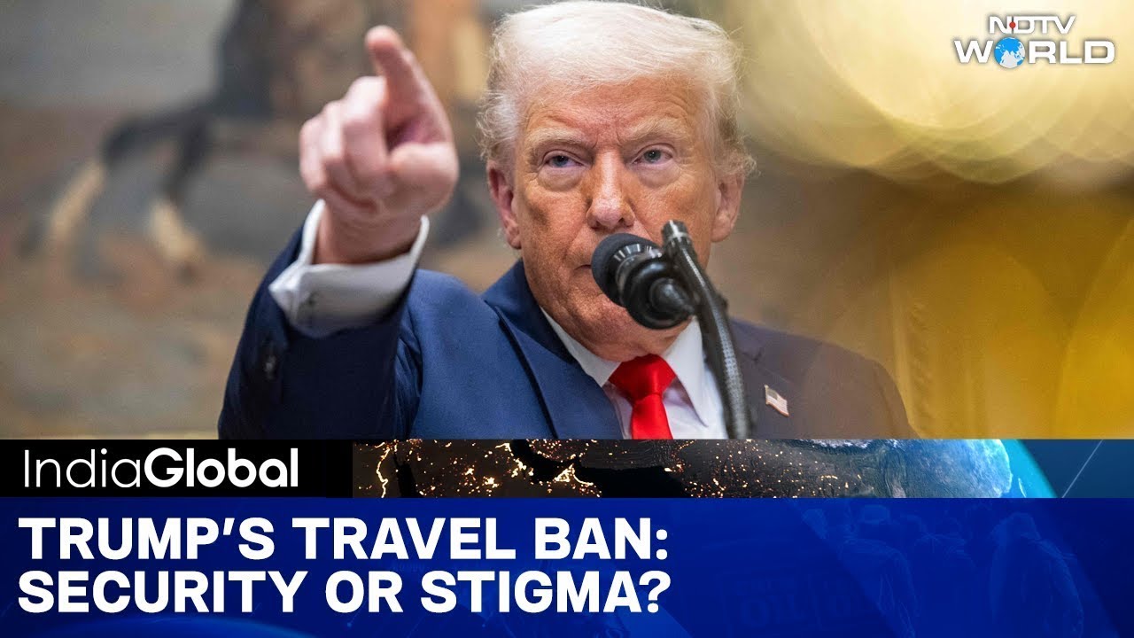 Video : Trump's Sweeping Travel Ban: Why Was Terror-Hub Pakistan Spared? | India Global