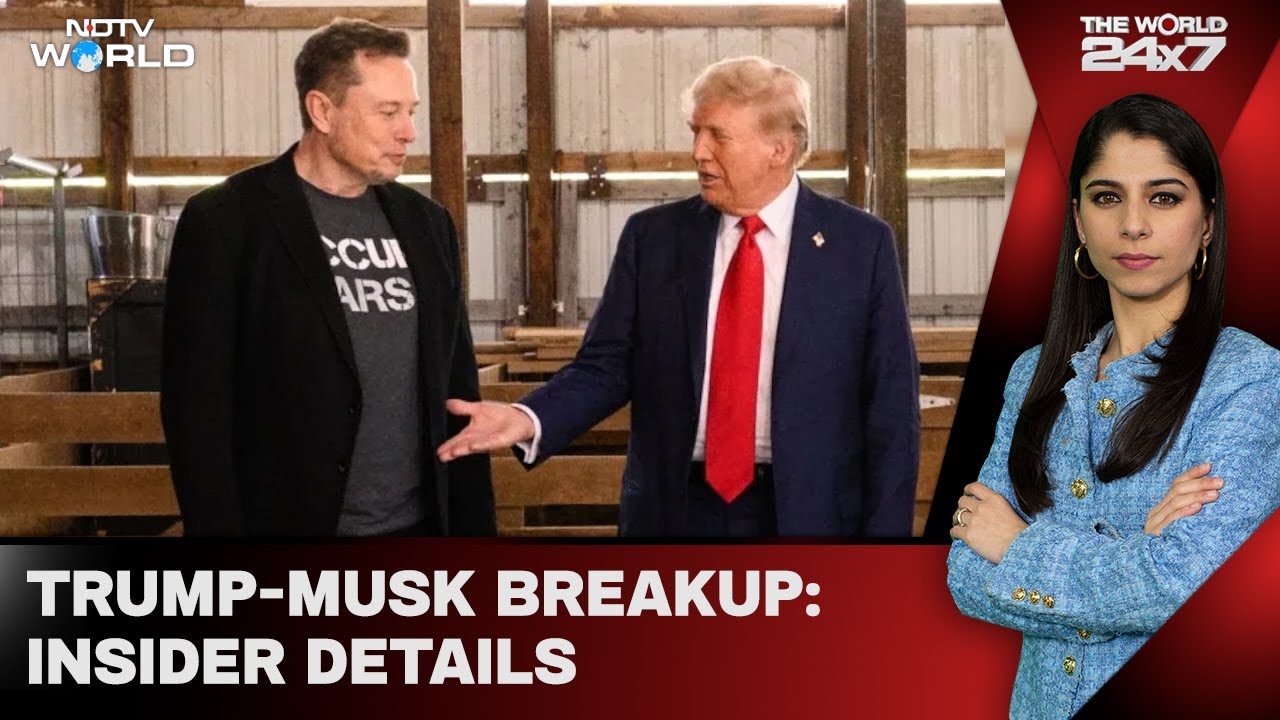 Trump-Musk Breakup Insider Details, Trump's U-Turn On International Students