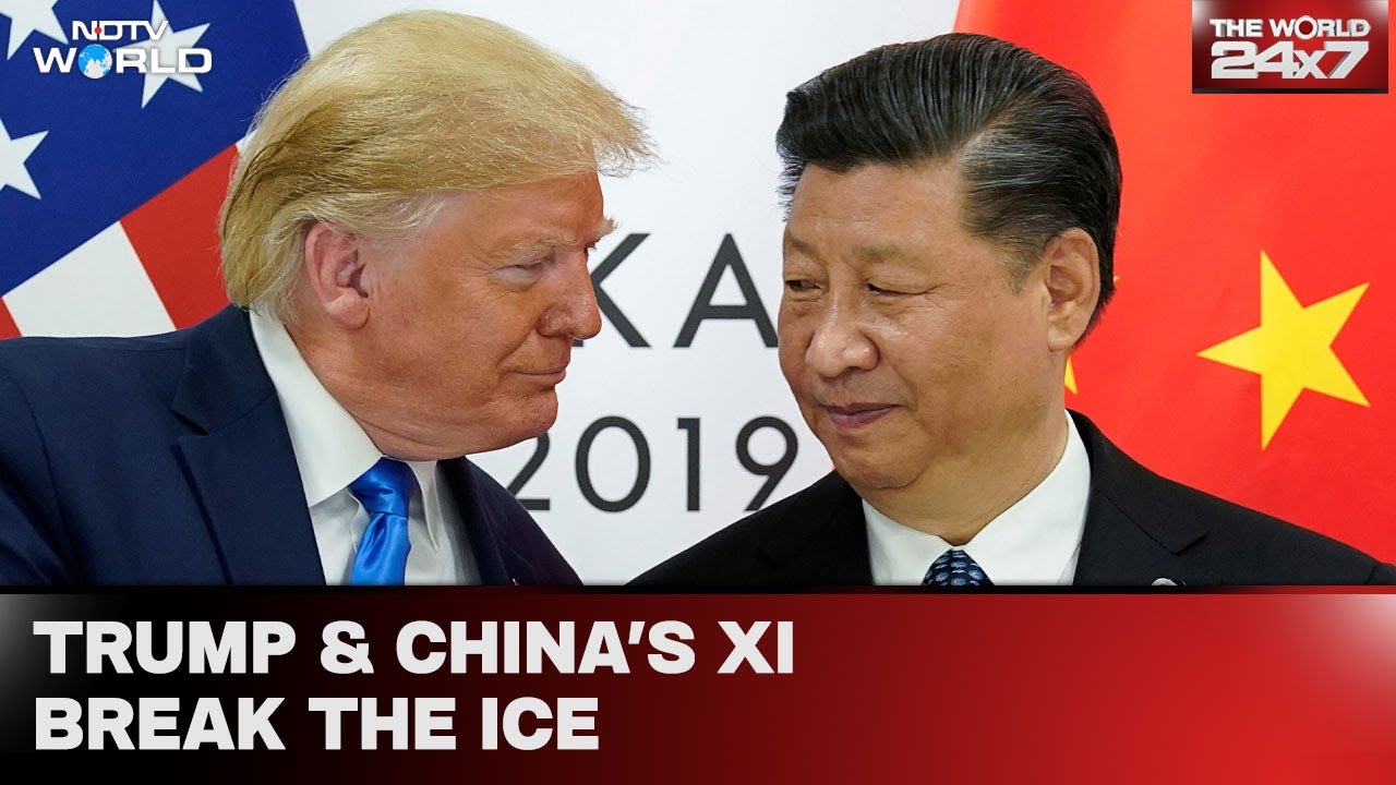 After 'Very Good' Call With Xi Jinping, Trump To Head To China?