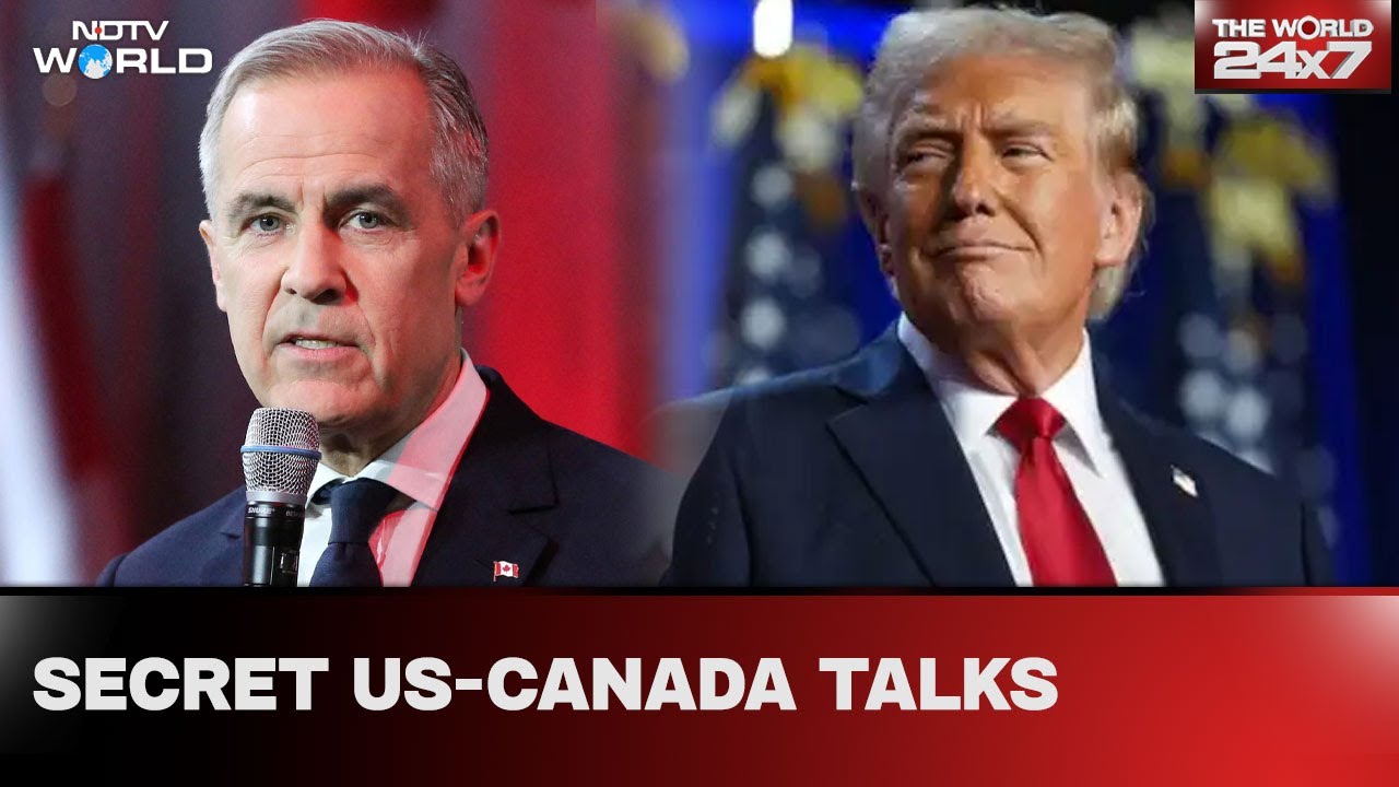 Video : Secret US-Canada Talks On Trade And Defence