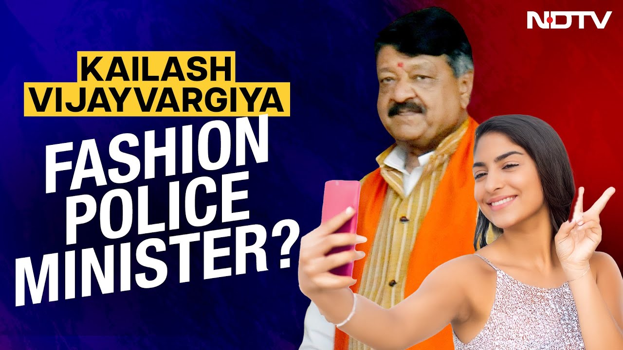Video: 'Don't Like Girls Who...': Another Unfiltered Comment From Kailash Vijayvargiya