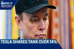 Tesla Share Price Today | Elon Musk's Tesla Loses $152 Bn In Market Cap Tesla Share Price Today | Elon Musk's Tesla Loses $152 Bn In Market Cap