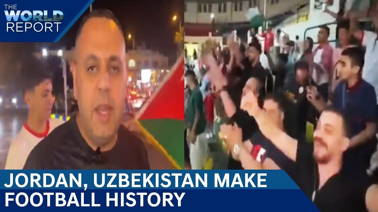 Jordan, Uzbekistan Qualify For World Cup 2026 For First Time