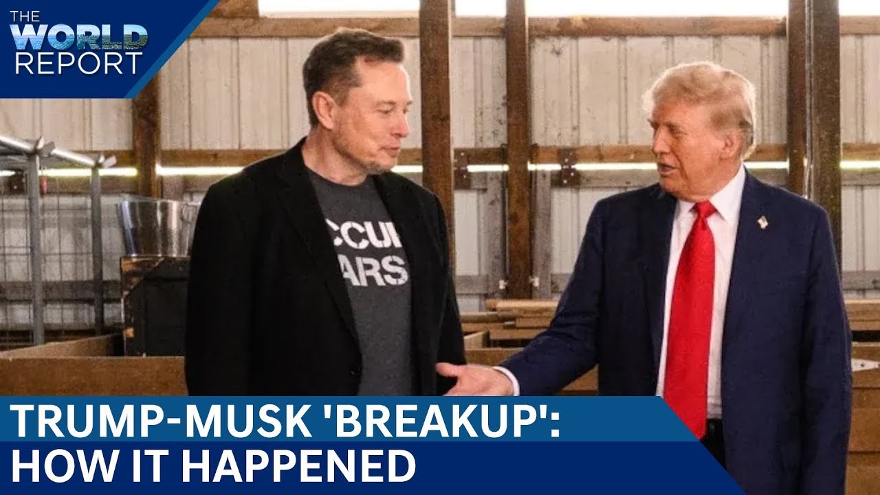 Tech Titan Vs. Maga King: Trump-musk 'Split'; Russian Attack Kills At Least 4 In Kyiv; RBI's Big Cut