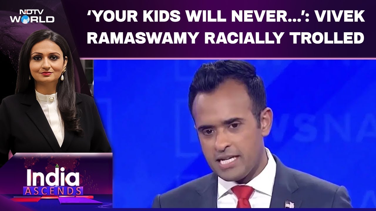 Vivek Ramaswamy Trolling | Go Back to India!: Vivek Ramaswamy Racially Trolled After Family Photo