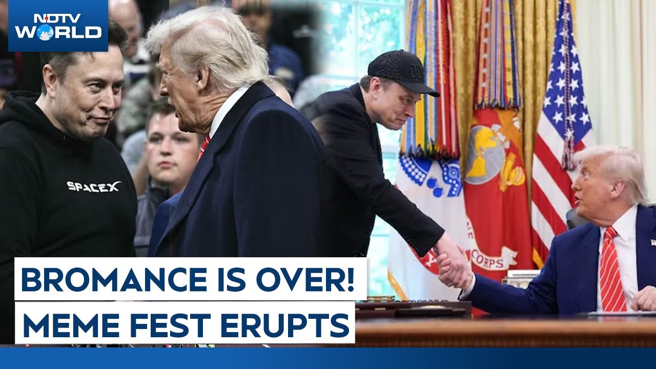 'PM Modi Should Mediate' To Break-Up Advice: Internet Turns Trump-Musk Feud Into Meme Fest