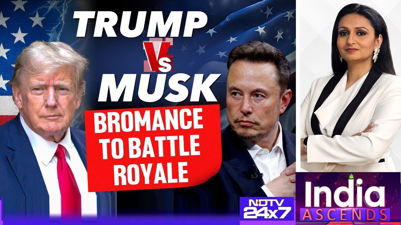Trump Vs Musk | Feud Between Donald Trump And Elon Musk Have Reached A Breaking Point | NDTV World Trump Vs Musk | Feud Between Donald Trump And Elon Musk Have Reached A Breaking Point | NDTV World