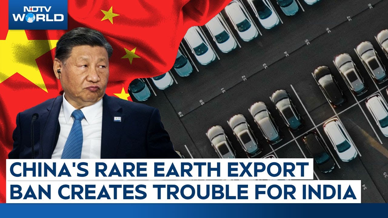 How China's Ban On Rare Earth Magnets Is Creating Trouble For Indian Automakers