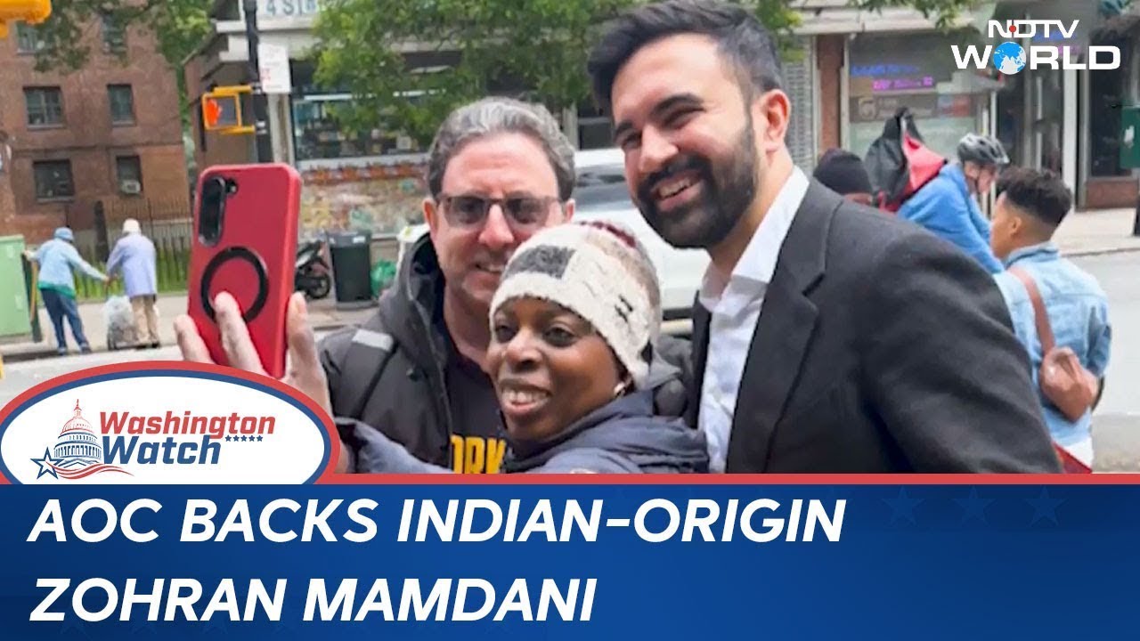 Indian-Origin Zohran Mamdani Runs For NYC Mayor | Trump's D-day Jibe To Germany's Merz