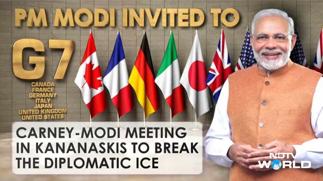 Video : PM Modi G7 Summit | PM Invited To G7 Summit In Canada's Kananaskis This Month