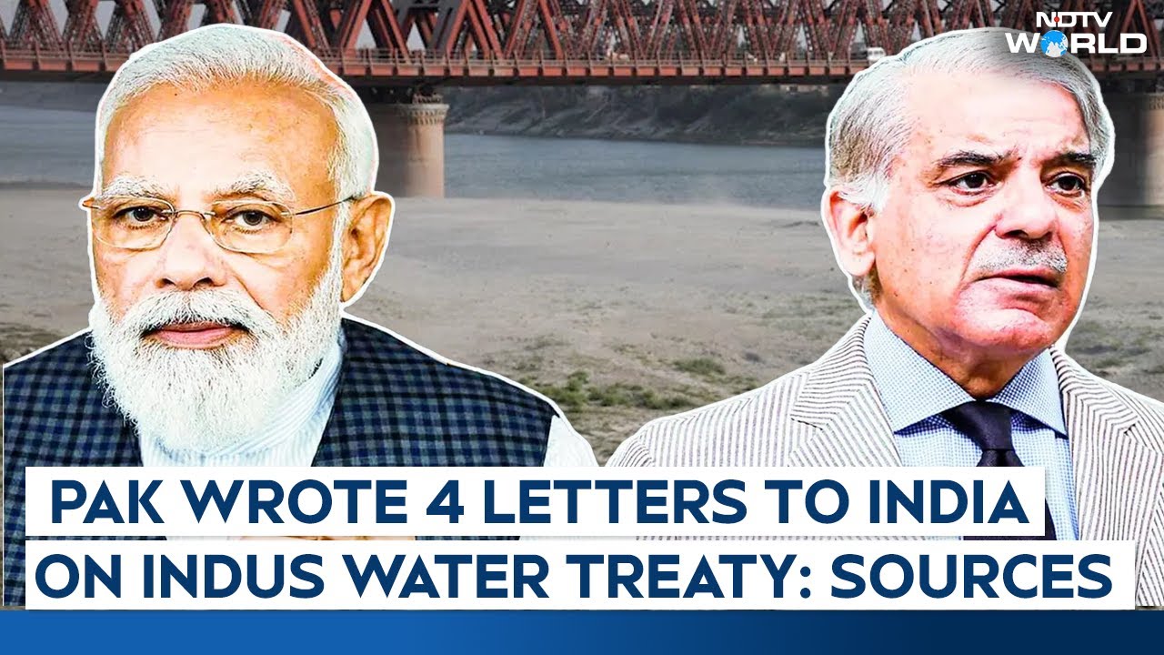 Video : Indus Water Treaty | Staring At Crisis, Pak Wrote 4 Letters To India On Indus Treaty: Sources