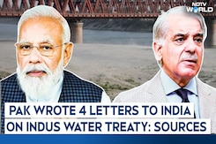 Indus Water Treaty | Staring At Crisis, Pak Wrote 4 Letters To India On Indus Treaty: Sources Indus Water Treaty | Staring At Crisis, Pak Wrote 4 Letters To India On Indus Treaty: Sources