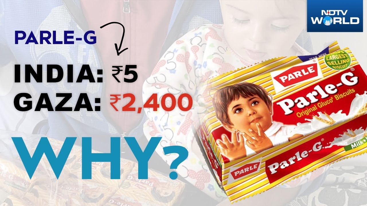 India's Rs 5 Parle-G Biscuit Becomes Luxury In Gaza, Packs Sold For Rs 2,400