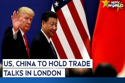 US China Trade Talks | US, China To Hold Trade Talks In London Tomorrow, Trump Says "Should Go Well" US China Trade Talks | US, China To Hold Trade Talks In London Tomorrow, Trump Says "Should Go Well"