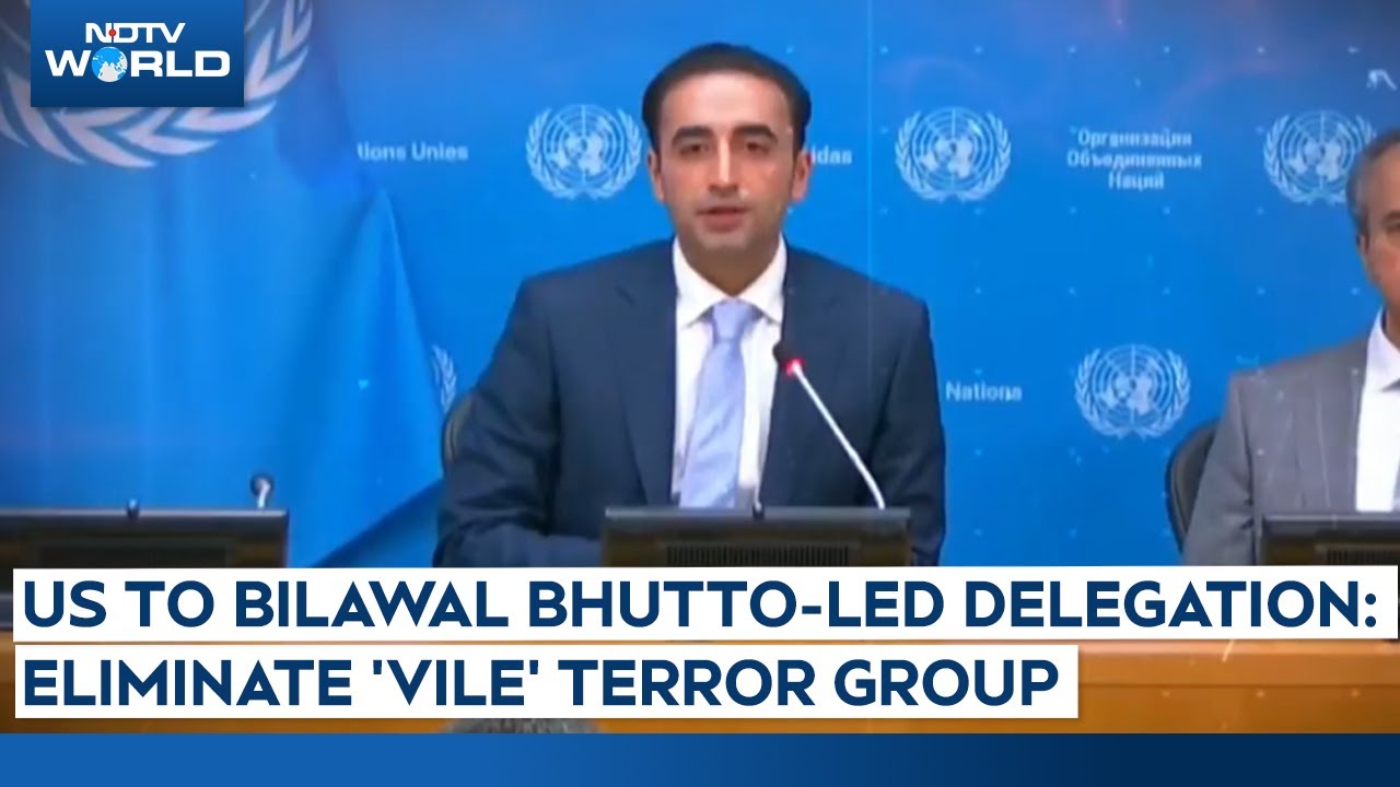 Video : Bilawal Bhutto | "Eliminate Vile Group Lashkar": US Lawmaker To Bilawal Bhutto-Led Pak Delegation
