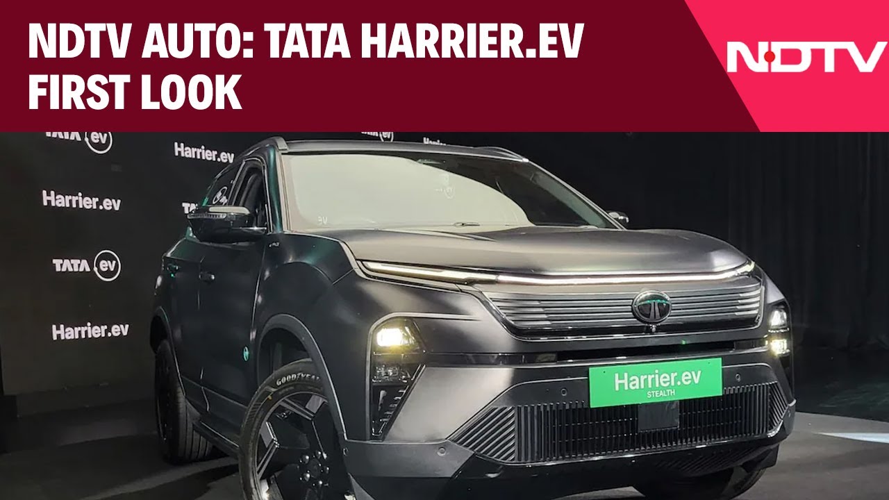 Video : Tata Harrier.ev First Look | 2025 Yezdi Adventure Walkaround | NDTV Auto Episode 50