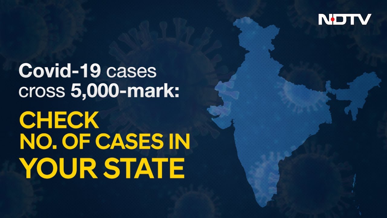 Video: Covid News Today | Covid-19 Cases Cross 5,000-Mark: Check No. Of Cases In Your State