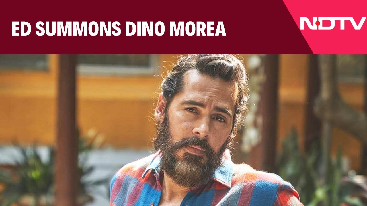 Enforcement Directorate Summons Actor Dino Morea In Mithi River Scam Probe